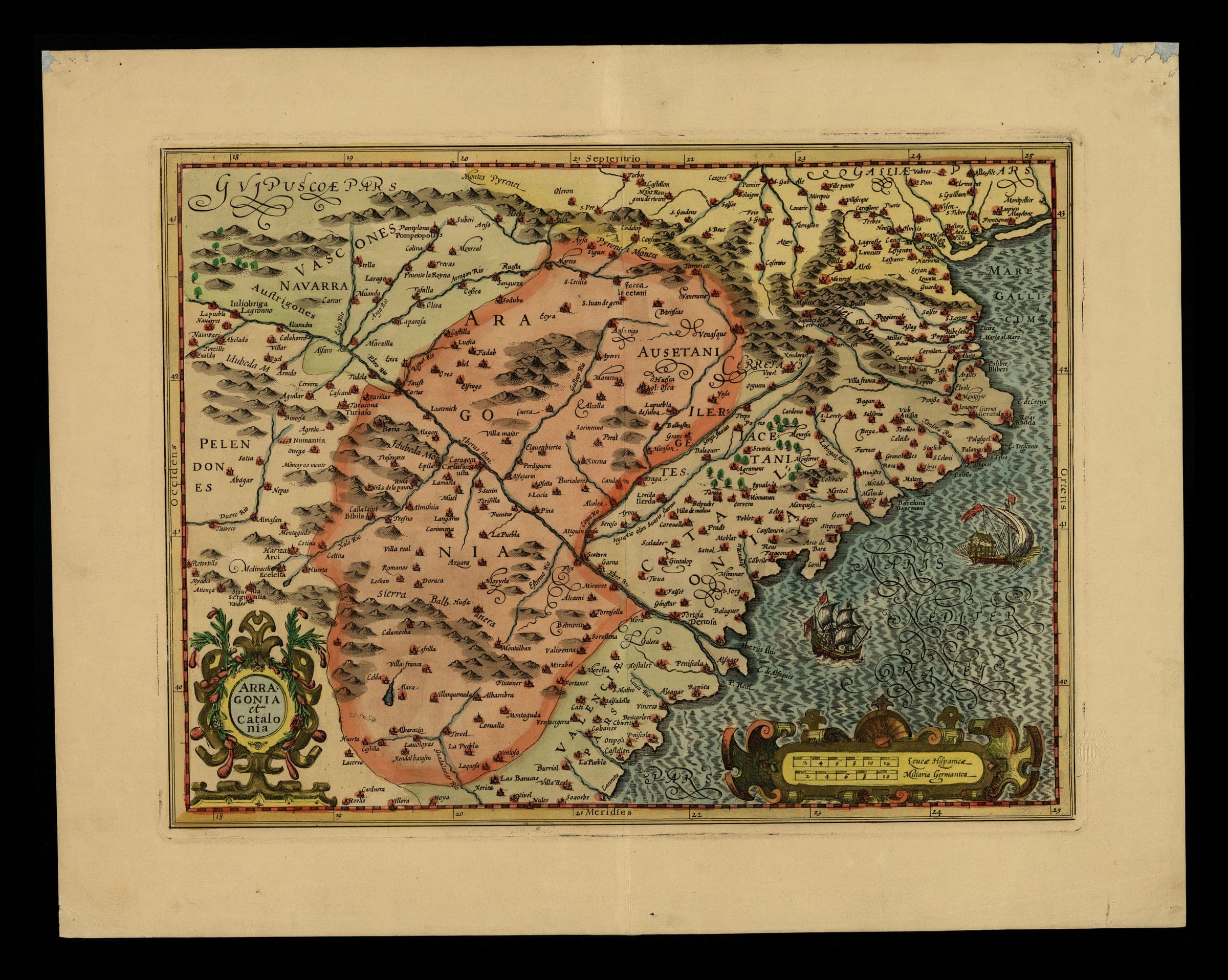 Arragonia et Catalonia (1628)